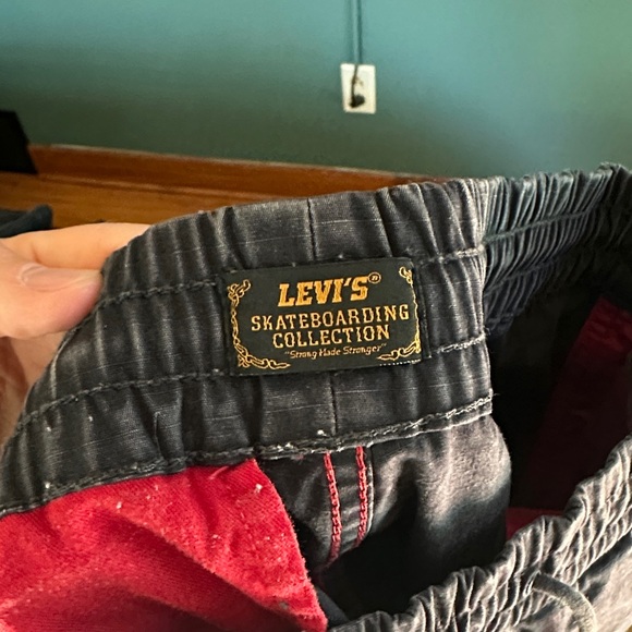 Levi's Skateboarding Collection Ripstop pants - Picture 2 of 3